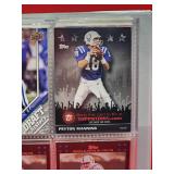 Sports Binder Packed Full of NFL Quarterback Only Cards