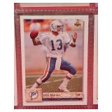 Sports Binder Packed Full of NFL Quarterback Only Cards