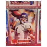 Sports Binder Packed Full of NFL Quarterback Only Cards