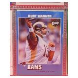 Sports Binder Packed Full of NFL Quarterback Only Cards
