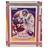 Sports Binder Packed Full of NFL Quarterback Only Cards