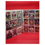 Sports Binder Packed Full of NFL Quarterback Only Cards