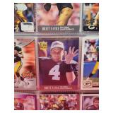 Sports Binder Packed Full of NFL Quarterback Only Cards