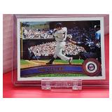 2011 Topps Complete Hand Correlated Baseball Card Set