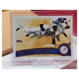 2011 Topps Complete Hand Correlated Baseball Card Set