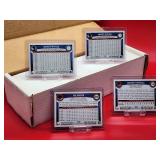 2011 Topps Complete Hand Correlated Baseball Card Set