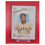Pittsburgh Pirate HOF Legend "Roberto Clemente" Bobble Head and (4) Topps Allen & Ginter Cards