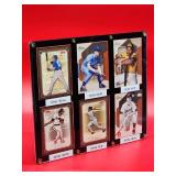 Assorted Baseball Cards Featuring 6 Members of the 3000 Plus Hit Club