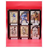 Assorted Baseball Cards Featuring 6 Members of the 3000 Plus Hit Club