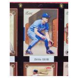 Assorted Baseball Cards Featuring 6 Members of the 3000 Plus Hit Club