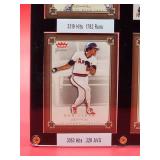 Assorted Baseball Cards Featuring 6 Members of the 3000 Plus Hit Club