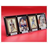 Assorted Baseball Cards Featuring 4 HOF Members of the 500 Plus Home Run Club