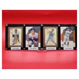 Assorted Baseball Cards Featuring 4 HOF Members of the 500 Plus Home Run Club
