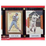 Assorted Baseball Cards Featuring 4 HOF Members of the 500 Plus Home Run Club
