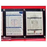 Assorted Baseball Cards Featuring 4 HOF Members of the 500 Plus Home Run Club