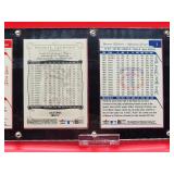 Assorted Baseball Cards Featuring 4 HOF Members of the 500 Plus Home Run Club