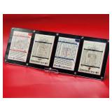 Assorted Baseball Cards Featuring 4 HOF Members of the 500 Plus Home Run Club