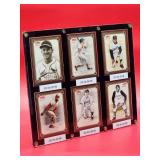 Assorted Baseball Cards Featuring 6 HOF Members of the 3000 Plus Hit Club