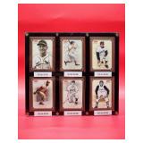 Assorted Baseball Cards Featuring 6 HOF Members of the 3000 Plus Hit Club