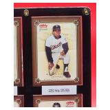 Assorted Baseball Cards Featuring 6 HOF Members of the 3000 Plus Hit Club