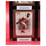 Assorted Baseball Cards Featuring 6 HOF Members of the 3000 Plus Hit Club