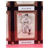Assorted Baseball Cards Featuring 6 HOF Members of the 3000 Plus Hit Club