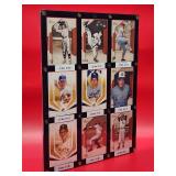 Assorted Baseball Cards Featuring 9 HOF Pitchers Who are Members of the 300 Plus Win Club