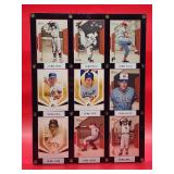 Assorted Baseball Cards Featuring 9 HOF Pitchers Who are Members of the 300 Plus Win Club