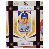 Assorted Baseball Cards Featuring 9 HOF Pitchers Who are Members of the 300 Plus Win Club