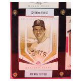 Assorted Baseball Cards Featuring 9 HOF Pitchers Who are Members of the 300 Plus Win Club