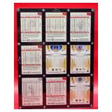 Assorted Baseball Cards Featuring 9 HOF Pitchers Who are Members of the 300 Plus Win Club