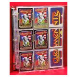 (2) Complete 1987 Donruss Baseball "Roberto Clemente" Card Puzzle with (8) Standard Cards & (4) Mini Puzzles