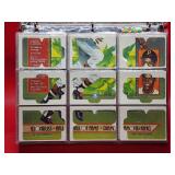 (2) Complete 1987 Donruss Baseball "Roberto Clemente" Card Puzzle with (8) Standard Cards & (4) Mini Puzzles