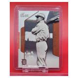 Detroit Tigers HOF Great "Ty Cobb" Bobble Head with (4) Assorted Baseball Cards