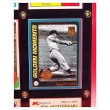 1963 Topps Baseball Roger Maris Card #120 with (8) Newer Baseball Cards