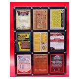 1963 Topps Baseball Roger Maris Card #120 with (8) Newer Baseball Cards