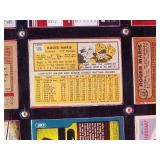 1963 Topps Baseball Roger Maris Card #120 with (8) Newer Baseball Cards