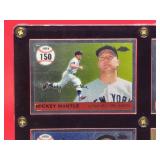 (9) Assorted Mickey Mantle Commemorative Baseball Cards