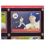 (9) Assorted Mickey Mantle Commemorative Baseball Cards