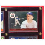 (9) Assorted Mickey Mantle Commemorative Baseball Cards