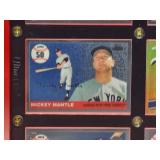 (9) Assorted Mickey Mantle Commemorative Baseball Cards