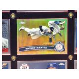 (9) Assorted Mickey Mantle Commemorative Baseball Cards
