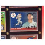 (9) Assorted Mickey Mantle Commemorative Baseball Cards