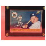 (9) Assorted Mickey Mantle Commemorative Baseball Cards