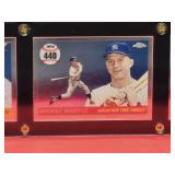 (9) Assorted Mickey Mantle Commemorative Baseball Cards