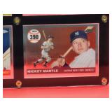 (9) Assorted Mickey Mantle Commemorative Baseball Cards