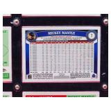 (9) Assorted Mickey Mantle Commemorative Baseball Cards