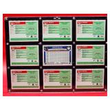 (9) Assorted Mickey Mantle Commemorative Baseball Cards