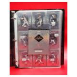 Incomplete 1994 Leaf Limited Premier Edition Hand Correlated Baseball Card Set