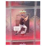 Incomplete 1994 Leaf Limited Premier Edition Hand Correlated Baseball Card Set